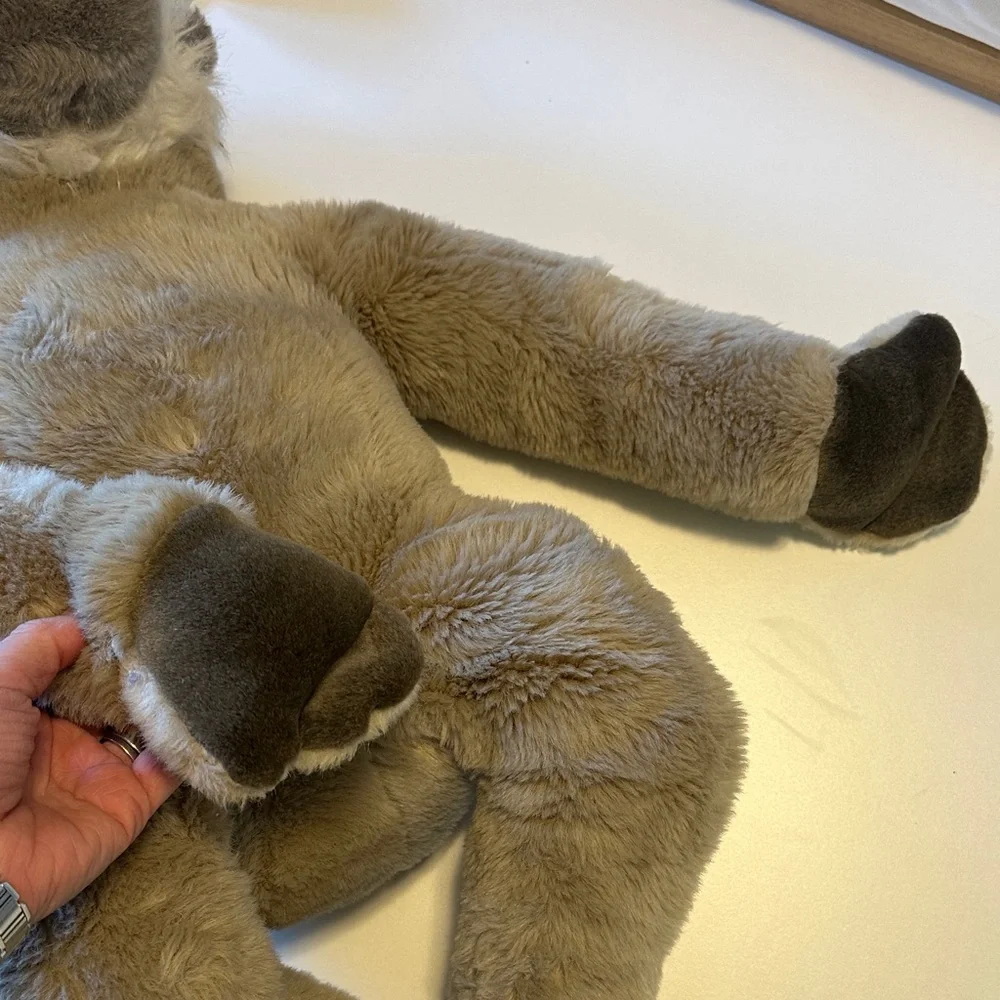 Plush Monkey Toy